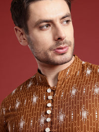 Anouk Geometric Printed Kurta