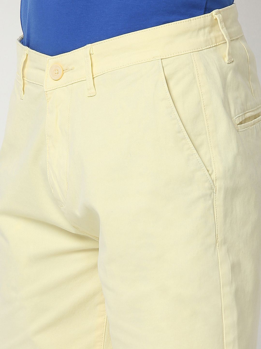 SPYKAR Men Mid-Rise Shorts