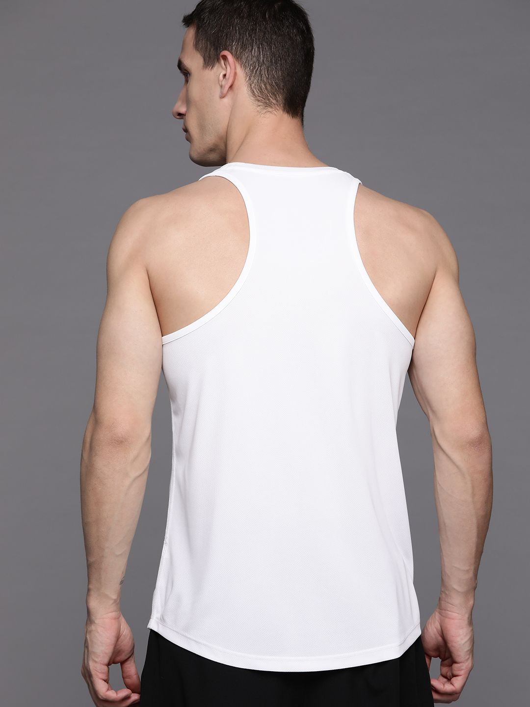 HRX by Hrithik Roshan Men Printed Rapid-Dry Training T-shirt