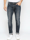Being Human Men Mid Rise Skinny Fit Clean Look Heavy Fade Jeans