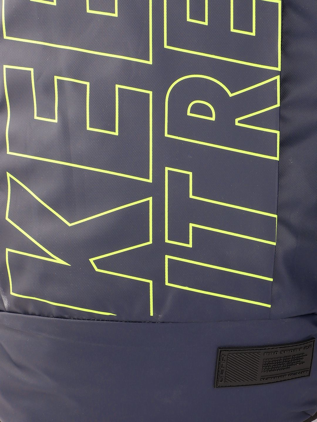 Gear Unisex Typography Backpack - 31 Ltr