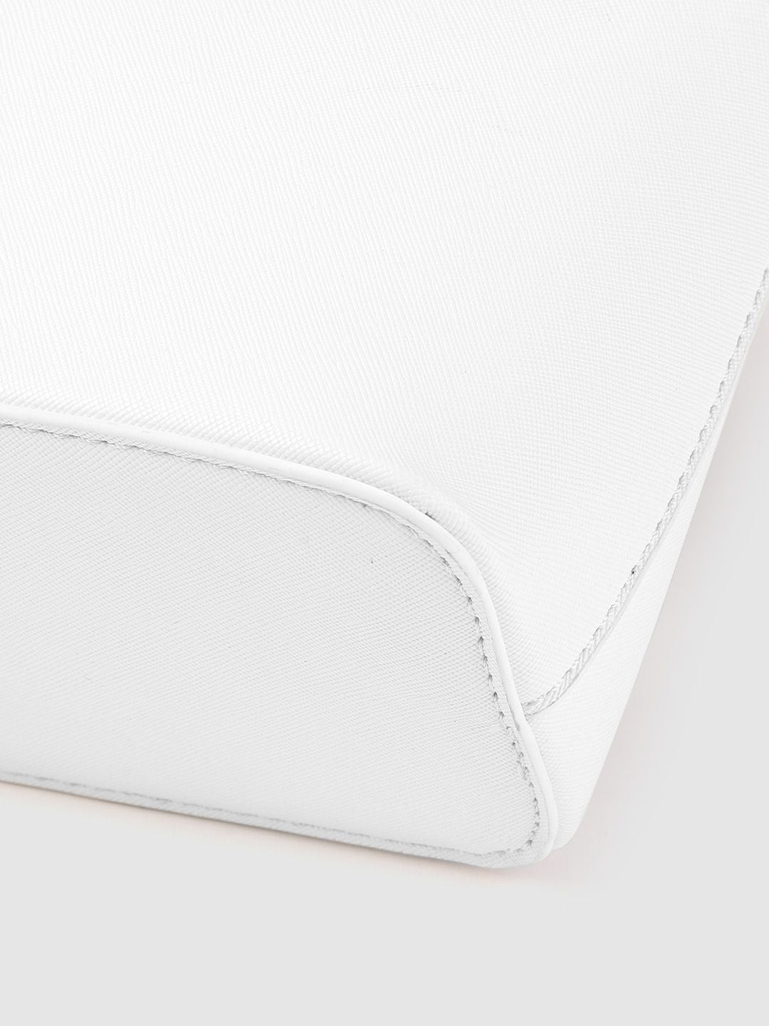 Lino Perros Women White Solid Sling Bag