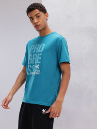 HRX by Hrithik Roshan Printed Training T-shirt