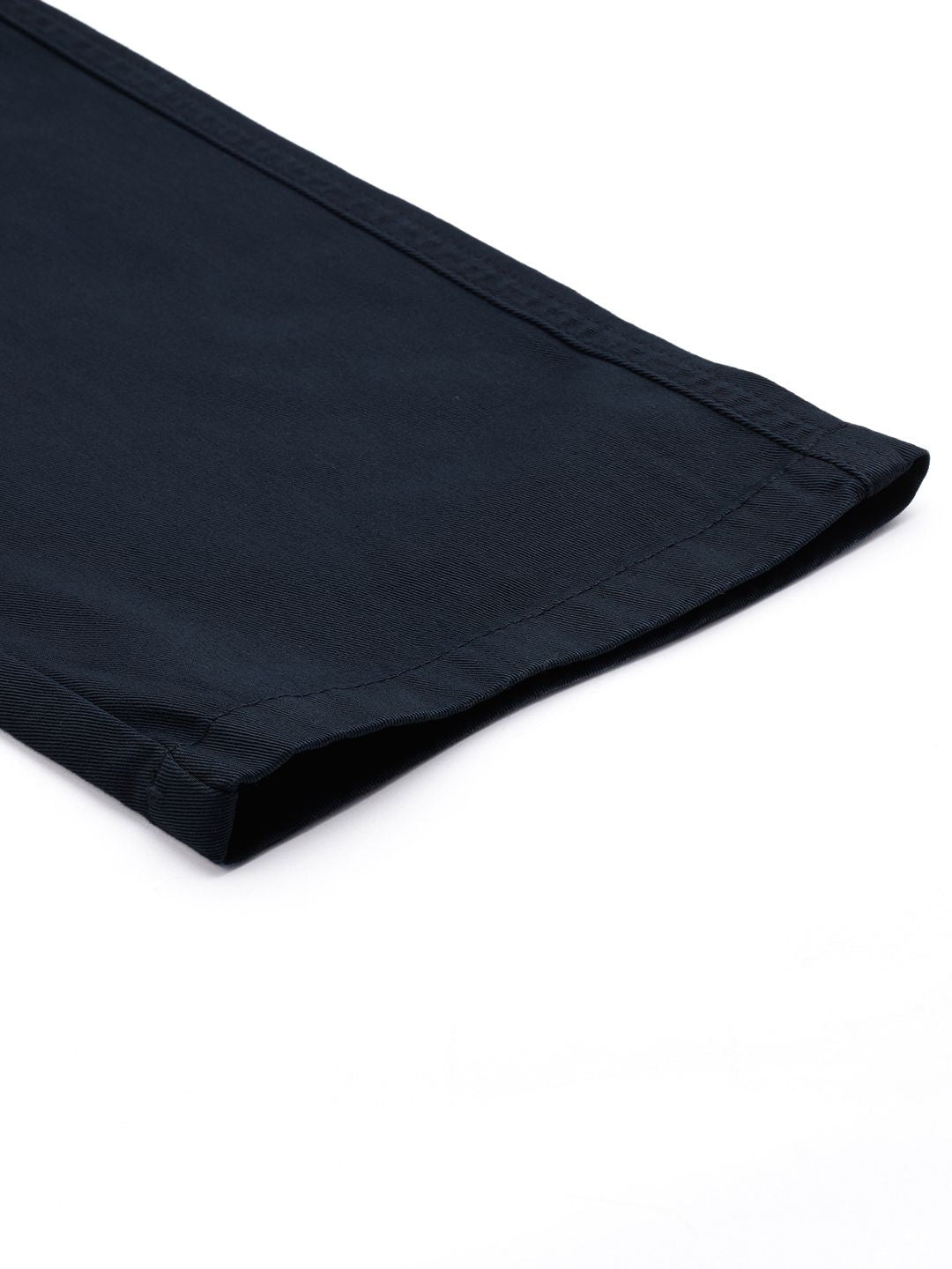 SPYKAR Men Regular Fit Pure Cotton Cargos Style Chinos