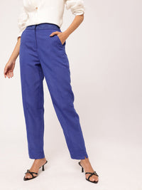 Women Holiday Chic Celebrate In Style Regular Trousers
