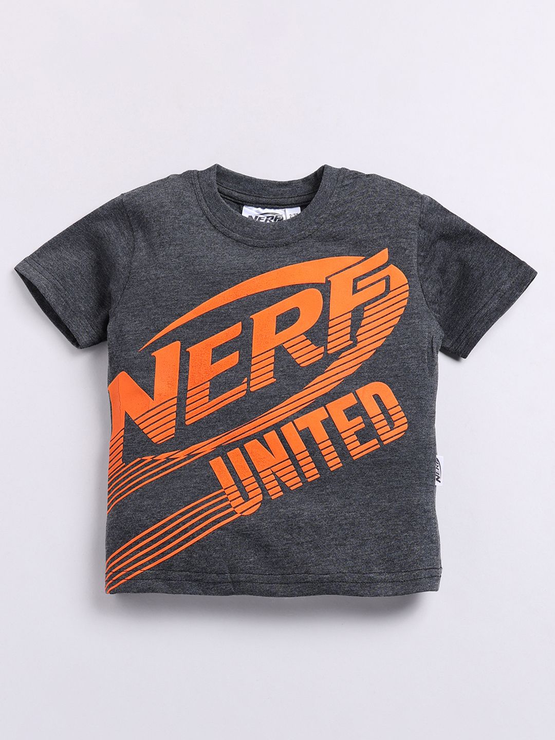 Moms Love Boys Printed T-Shirt With Trousers