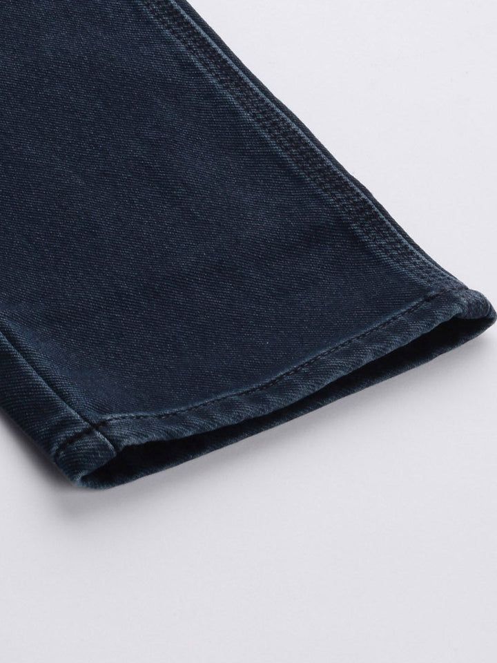 SPYKAR Men Skinny Fit Low-Rise Heavy Fade Stretchable Jeans