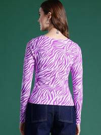 DressBerry Animal Print Top