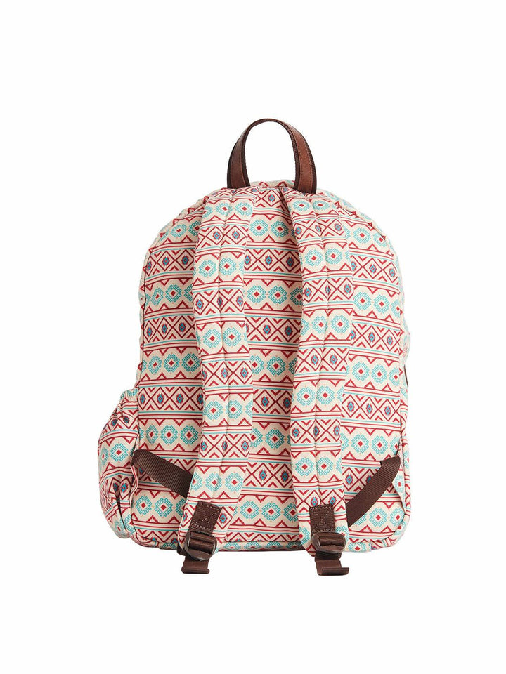 TEAL BY CHUMBAK Women Geometric Printed Backpack