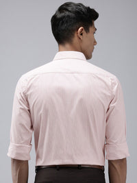 Park Avenue Striped Slim Fit Work Formal Shirt