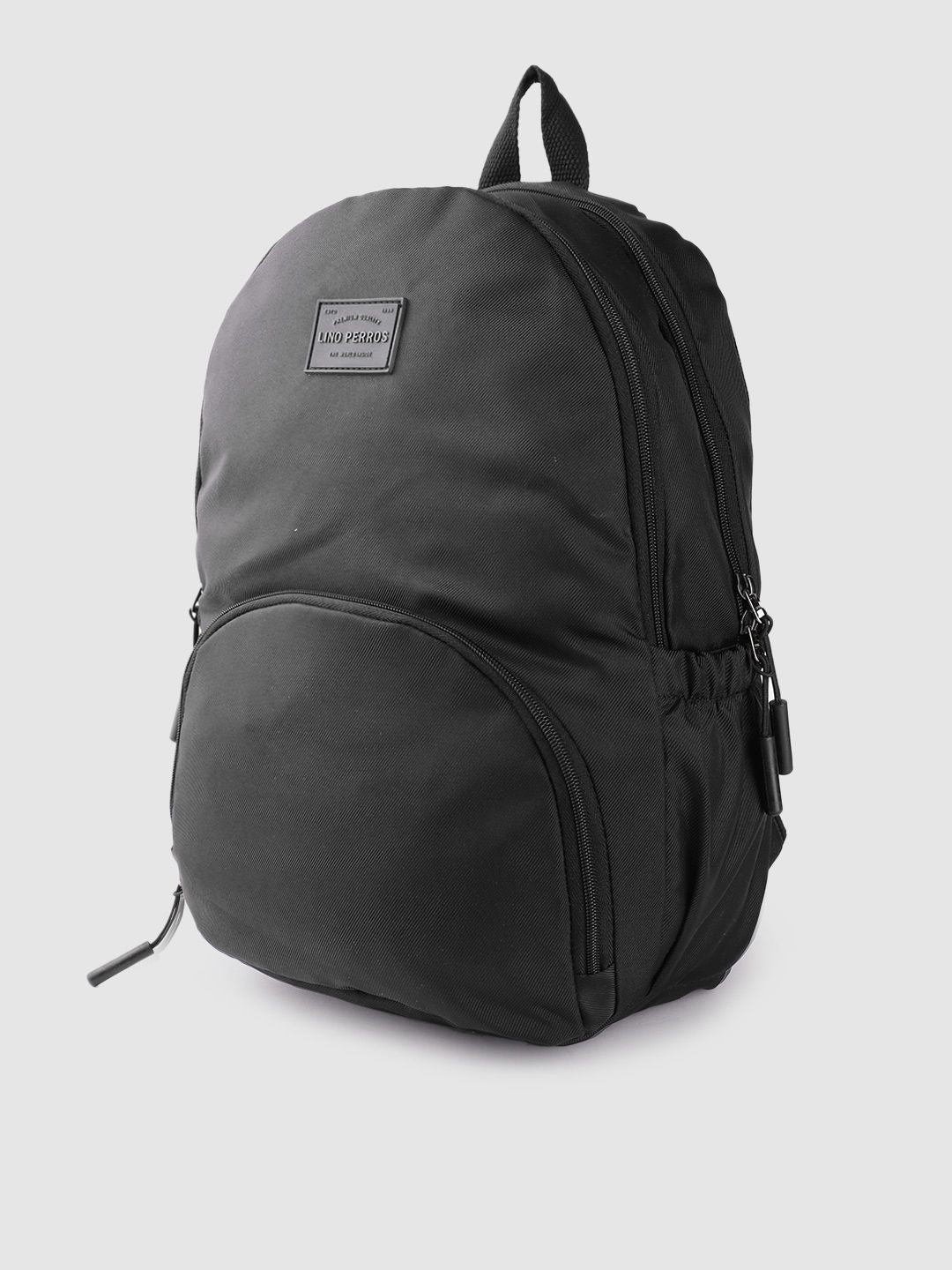 Lino Perros Women Self-Striped Backpack