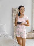 Sweet Dreams Printed Lounge Playsuit
