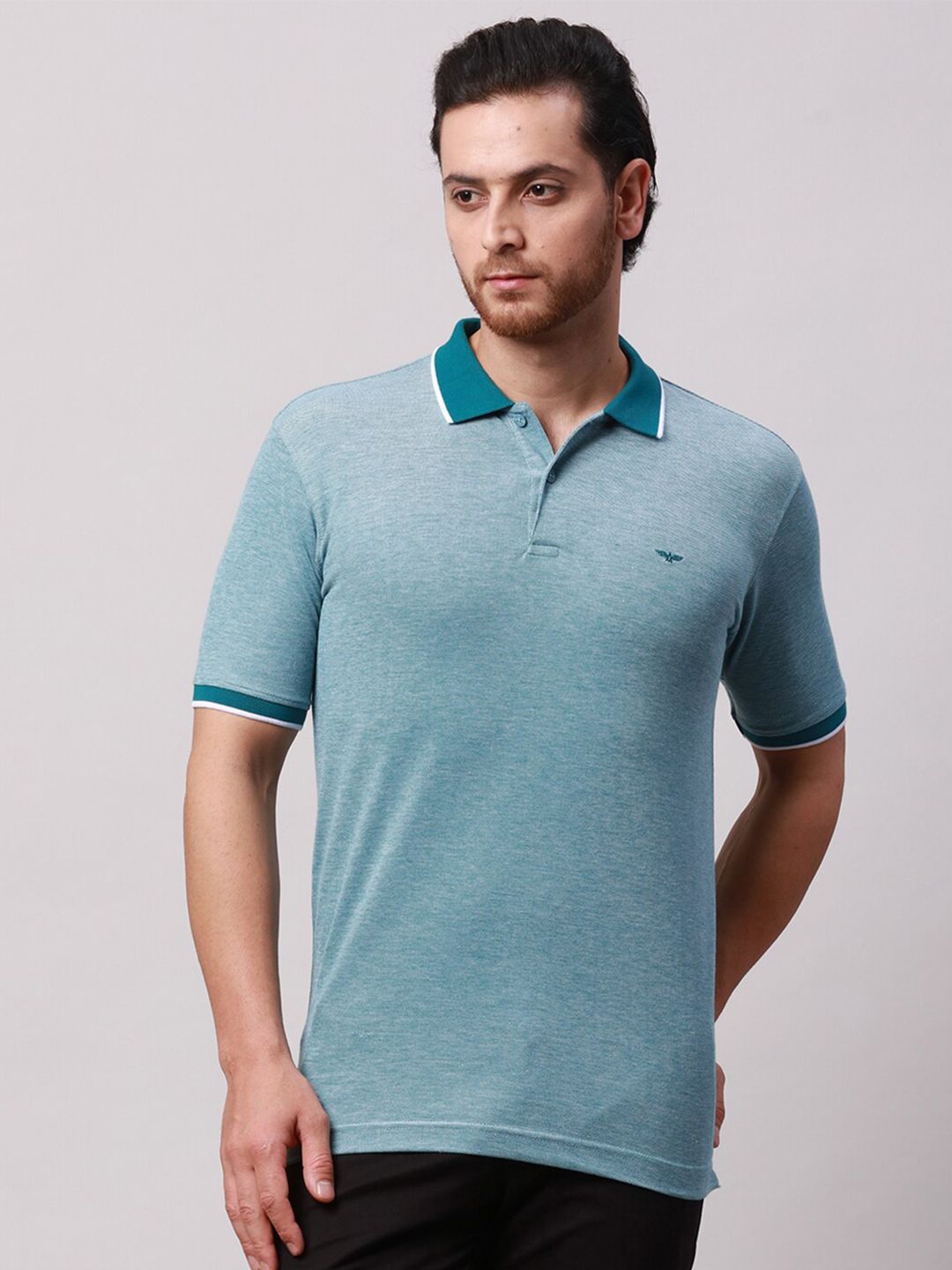 Park Avenue Polo Collar Slim Fit T-shirt