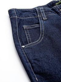 DressBerry Women Straight Fit High-Rise Stretchable Jeans