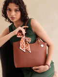all about you Structured Shoulder Bag