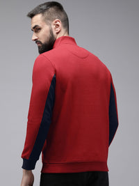 SPYKAR Men Solid Sweatshirt