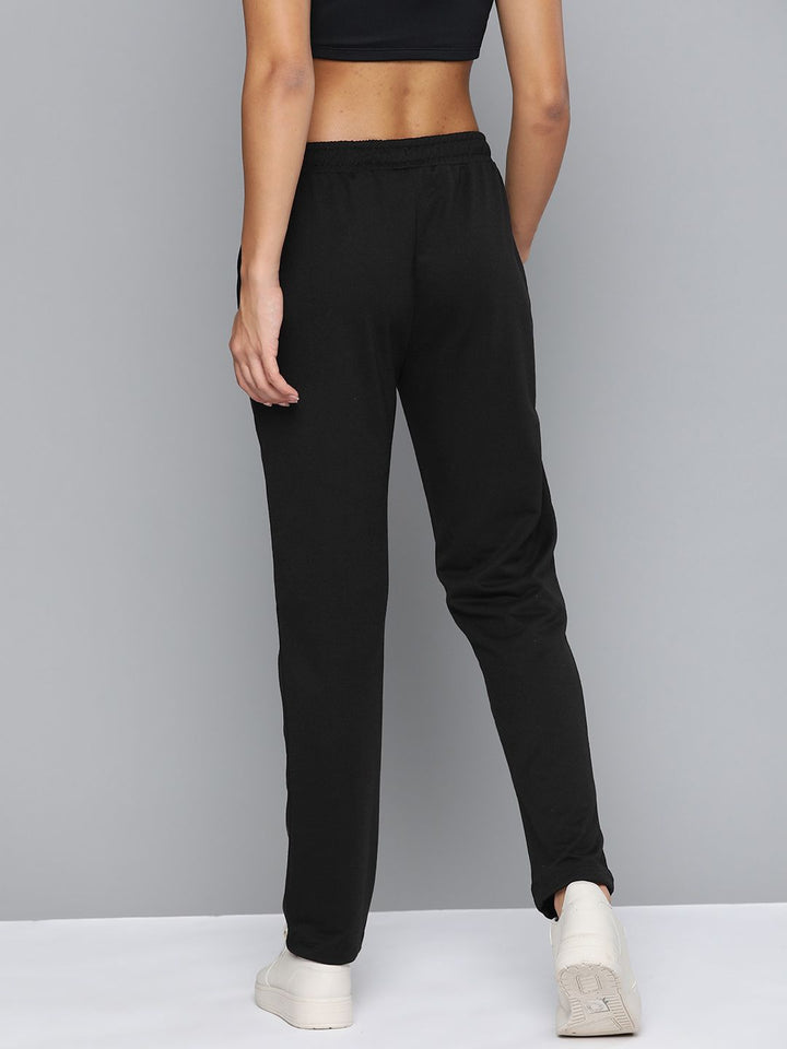 HRX by Hrithik Roshan Women Regular Fit Lifestyle Track Pants