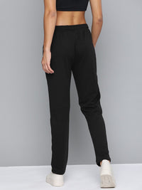 HRX by Hrithik Roshan Women Regular Fit Lifestyle Track Pants