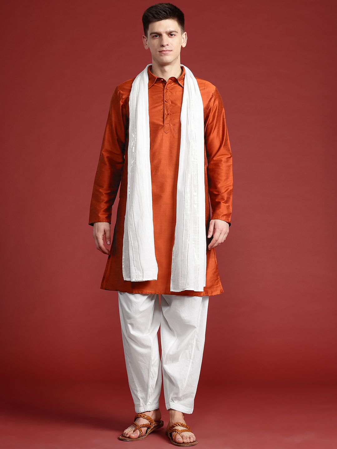 Anouk Regular Kurta with Salwar & With Dupatta