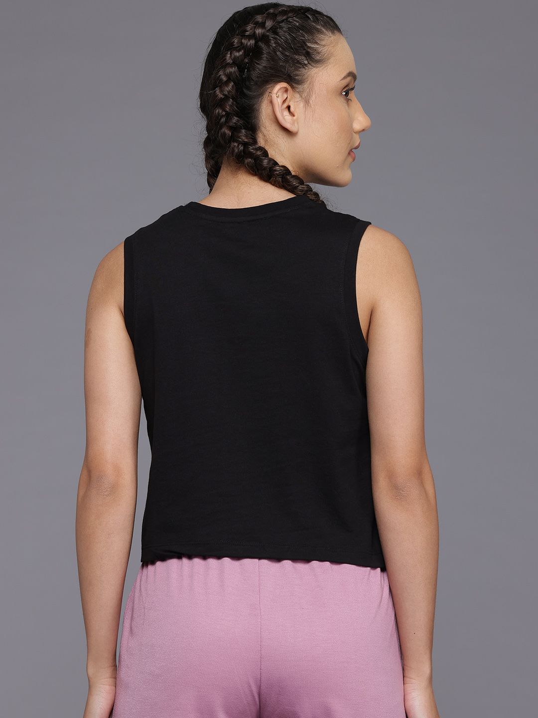 HRX by Hrithik Roshan Typography Printed T-shirt