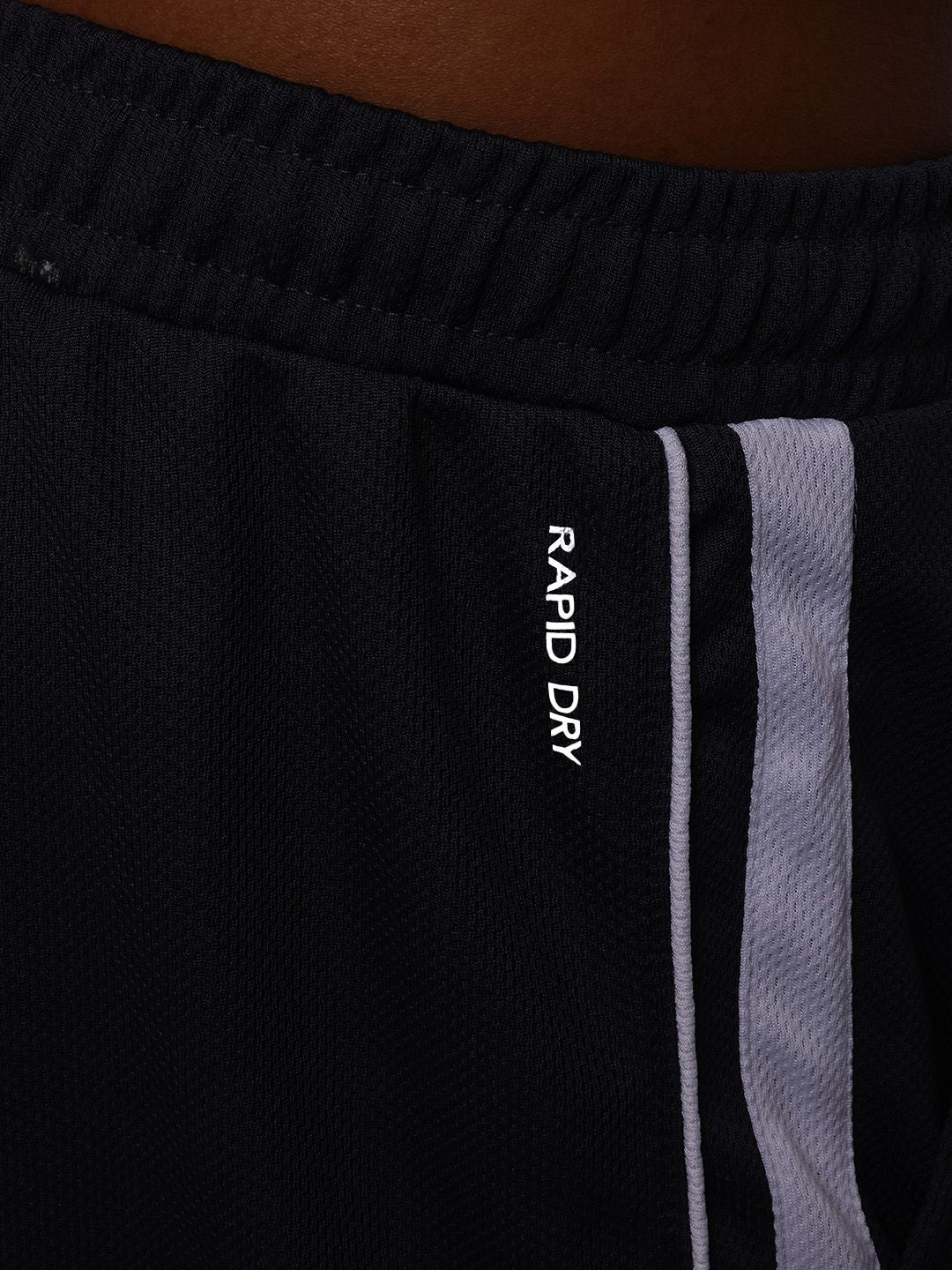 HRX by Hrithik Roshan Men Rapid-Dry Slim Fit Training Shorts