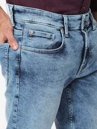 SPYKAR Men Relaxed Fit Low-Rise Heavy Fade Jeans