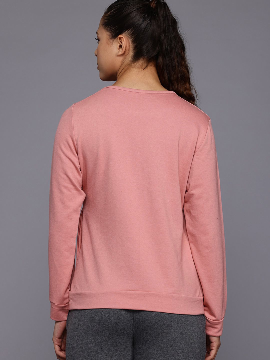 HRX by Hrithik Roshan Printed Training Sweatshirt