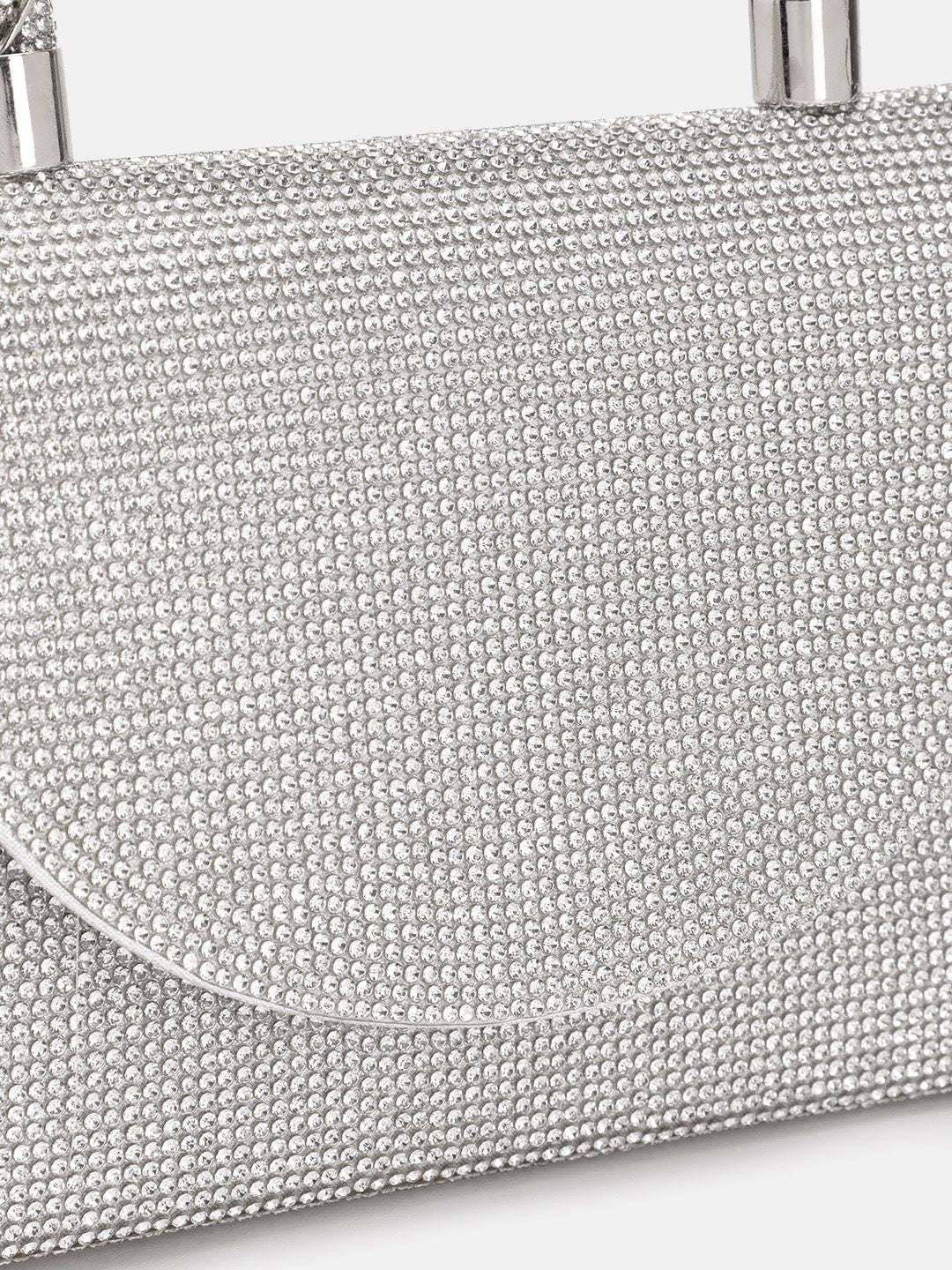 Lino Perros Embellished Envelope Clutch