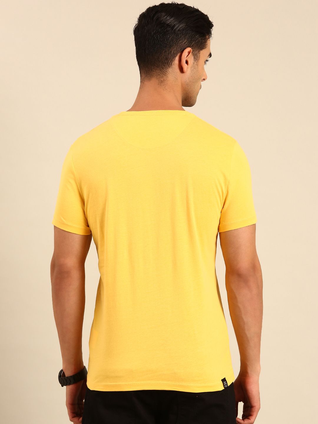 Being Human Typography Printed Pure Cotton T-shirt