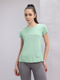 HRX by Hrithik Roshan Contrast Stitch Rapid-Dry Training T-shirt