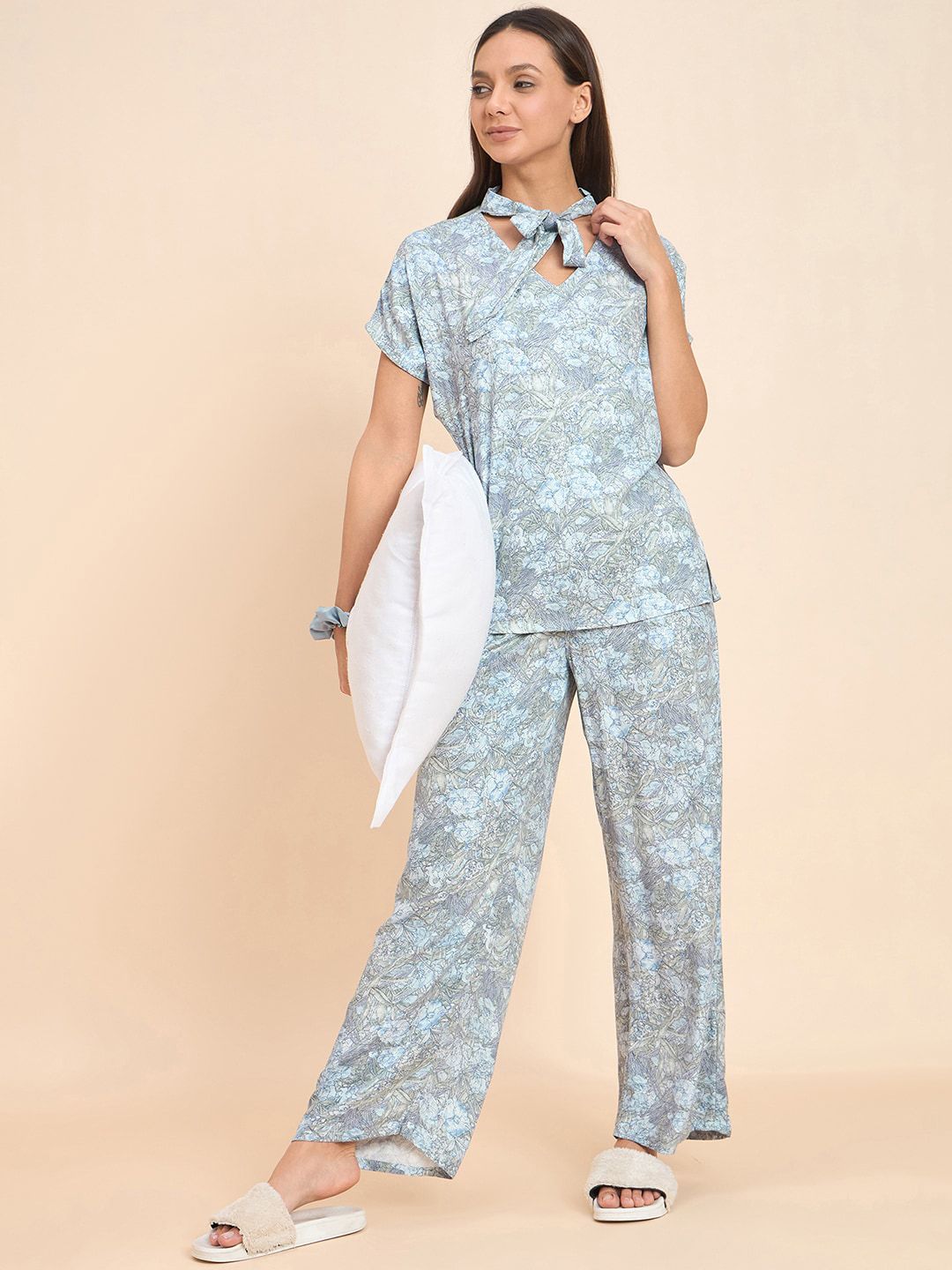 Sweet Dreams Printed Night Suit