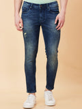 Being Human Men Low Distress Heavy Fade Jeans