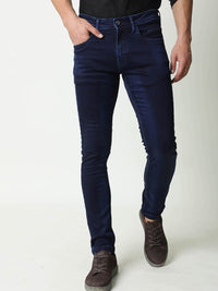 RARE RABBIT Men Dobe Slim Fit Stretchable Jeans