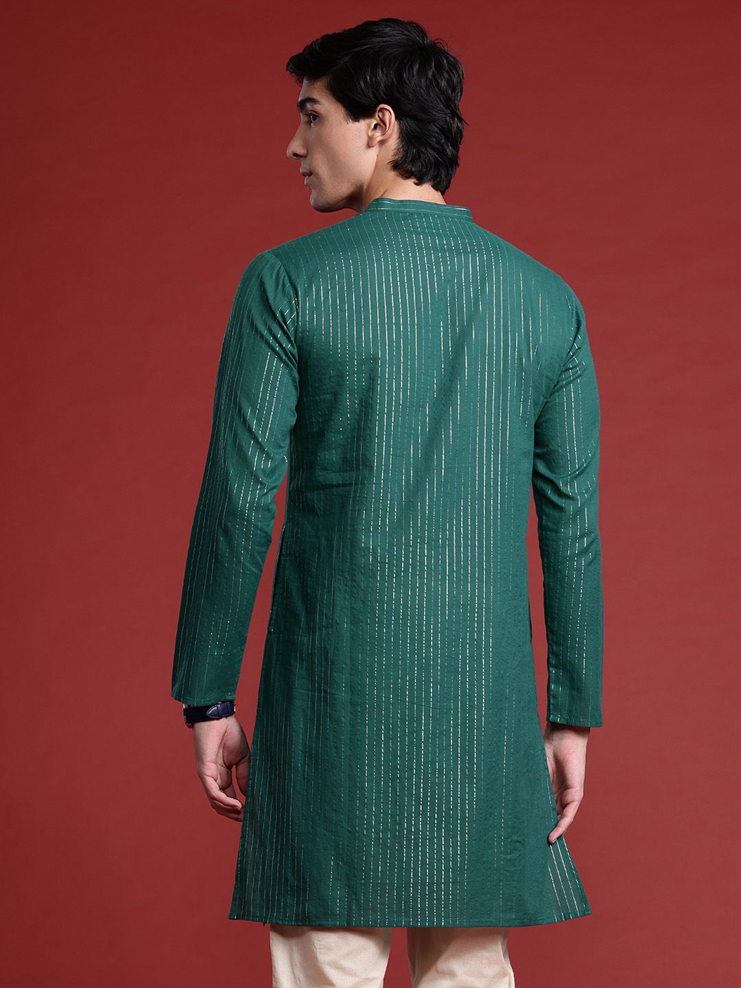 Anouk Striped Kurta