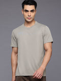 HRX by Hrithik Roshan Men Typography Printed Drop-Shoulder Sleeves T-shirt