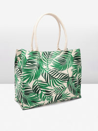 Berrylush Floral Printed Shopper Tote Bag