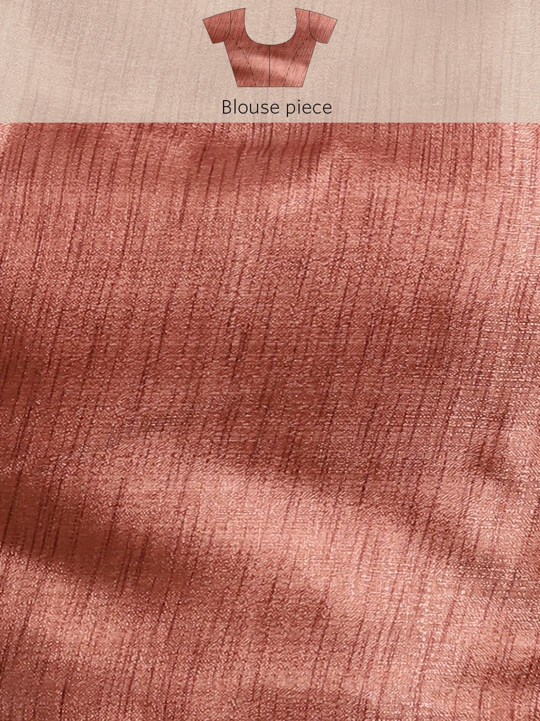 Saree mall Brown & Beige Woven Design Sarees