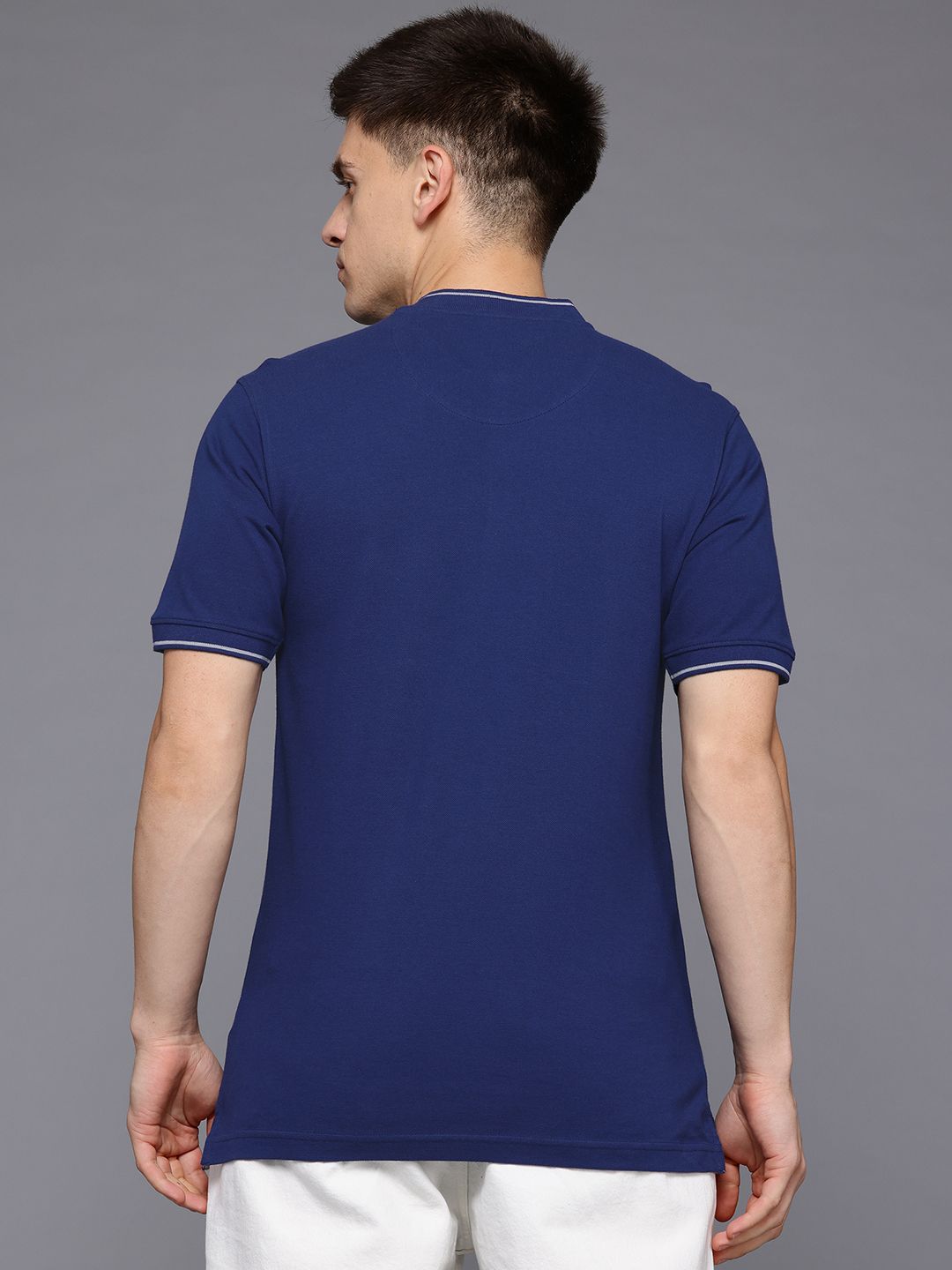 Raymond Henley Neck Pure Cotton Modern Fit T-shirt