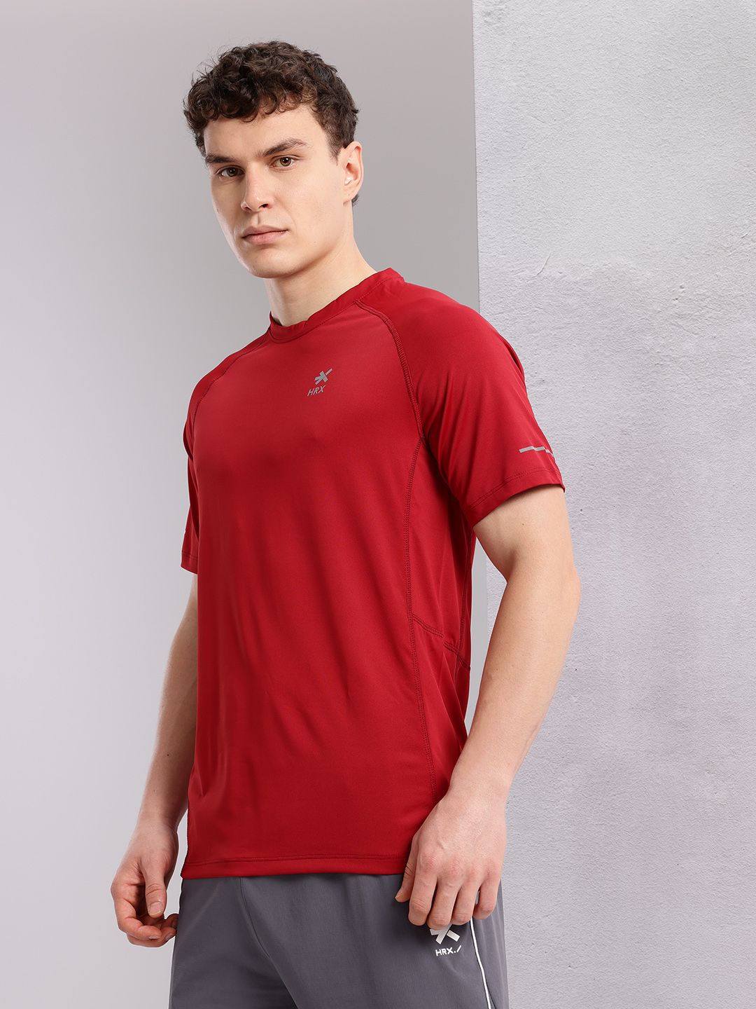 HRX by Hrithik Roshan Rapid-dry Training T-shirt