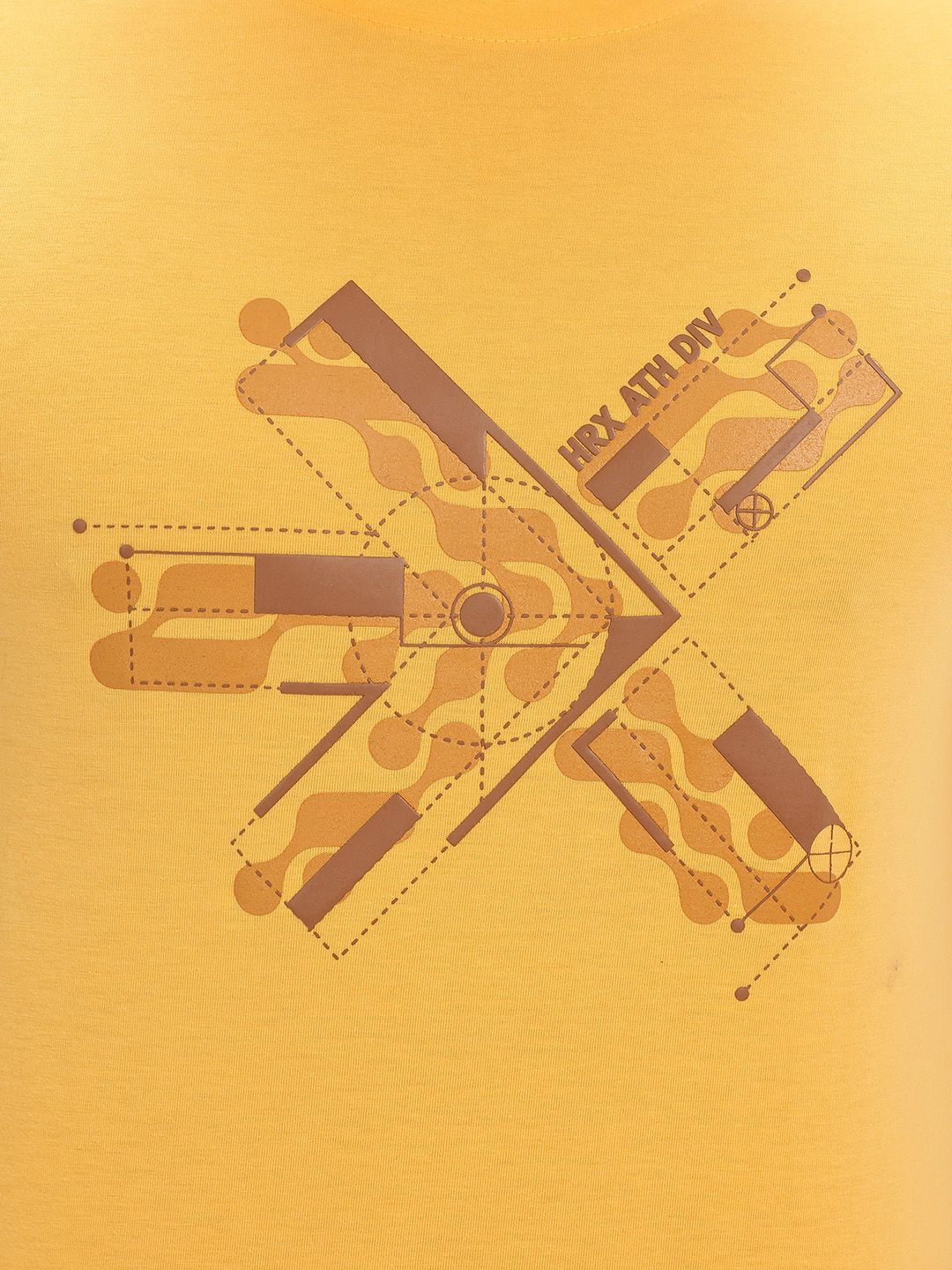 HRX by Hrithik Roshan Brand Logo Print Lifestyle T-shirt