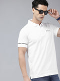 SPYKAR Polo Collar Slim Fit T-shirt