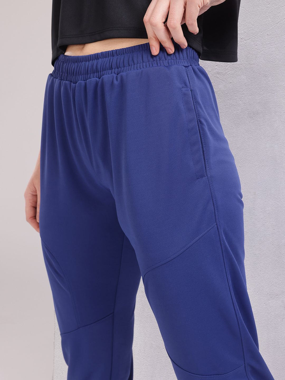 HRX by Hrithik Roshan Women Paneled Rapid-Dry Training Track Pants