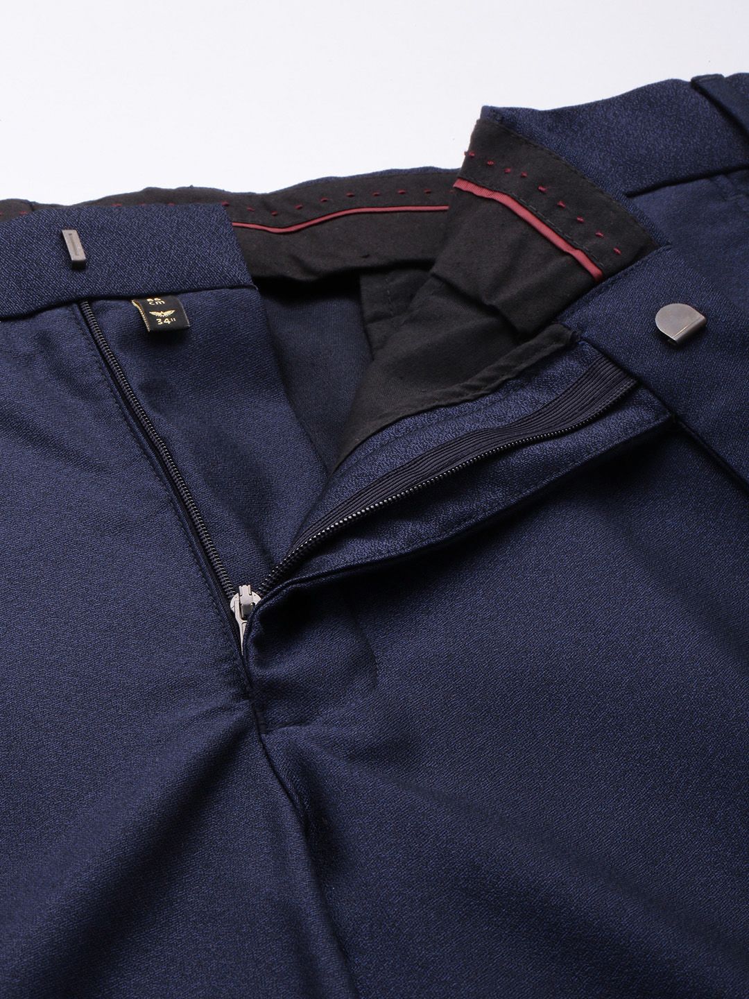 Park Avenue Shawl Collar Single Breasted 3-Piece Party Wear Suit