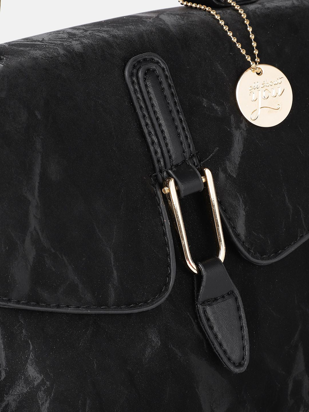 all about you Structured Satchel