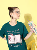 DILLINGER Women Graphic Printed Oversize T-shirt