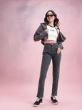 DressBerry Women Straight Fit Jeans