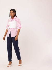 DressBerry Women Urban Touch Baggy Jeans