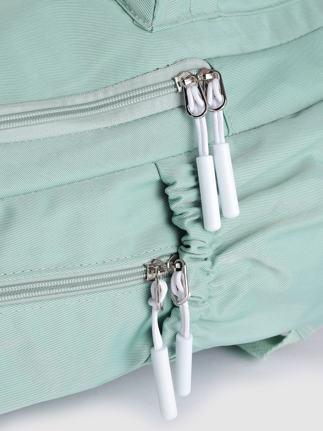 Lino Perros Women Blue Solid Laptop Backpack