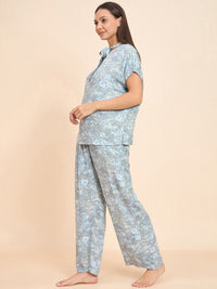 Sweet Dreams Printed Night Suit