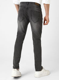 Urbano Fashion Men Slim Fit Heavy Fade Stretchable Jeans